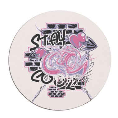 Sublimated Soft Padded Mouse Pad - Round 2