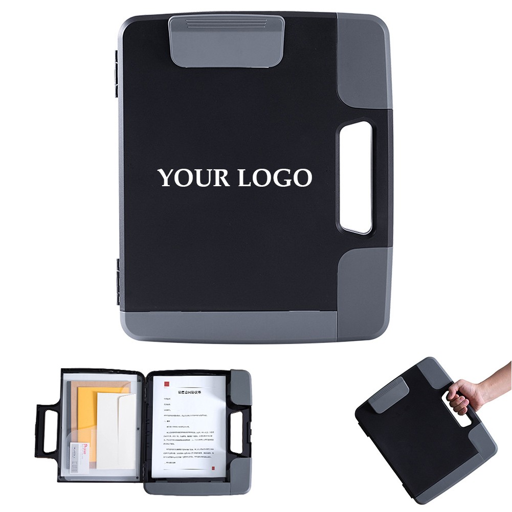 Portable Clipboard Case with Handle 2