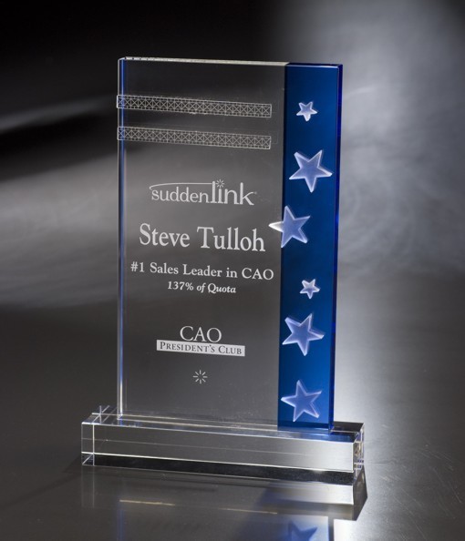 Contemporary Vistas Crystal Gemini Award 1