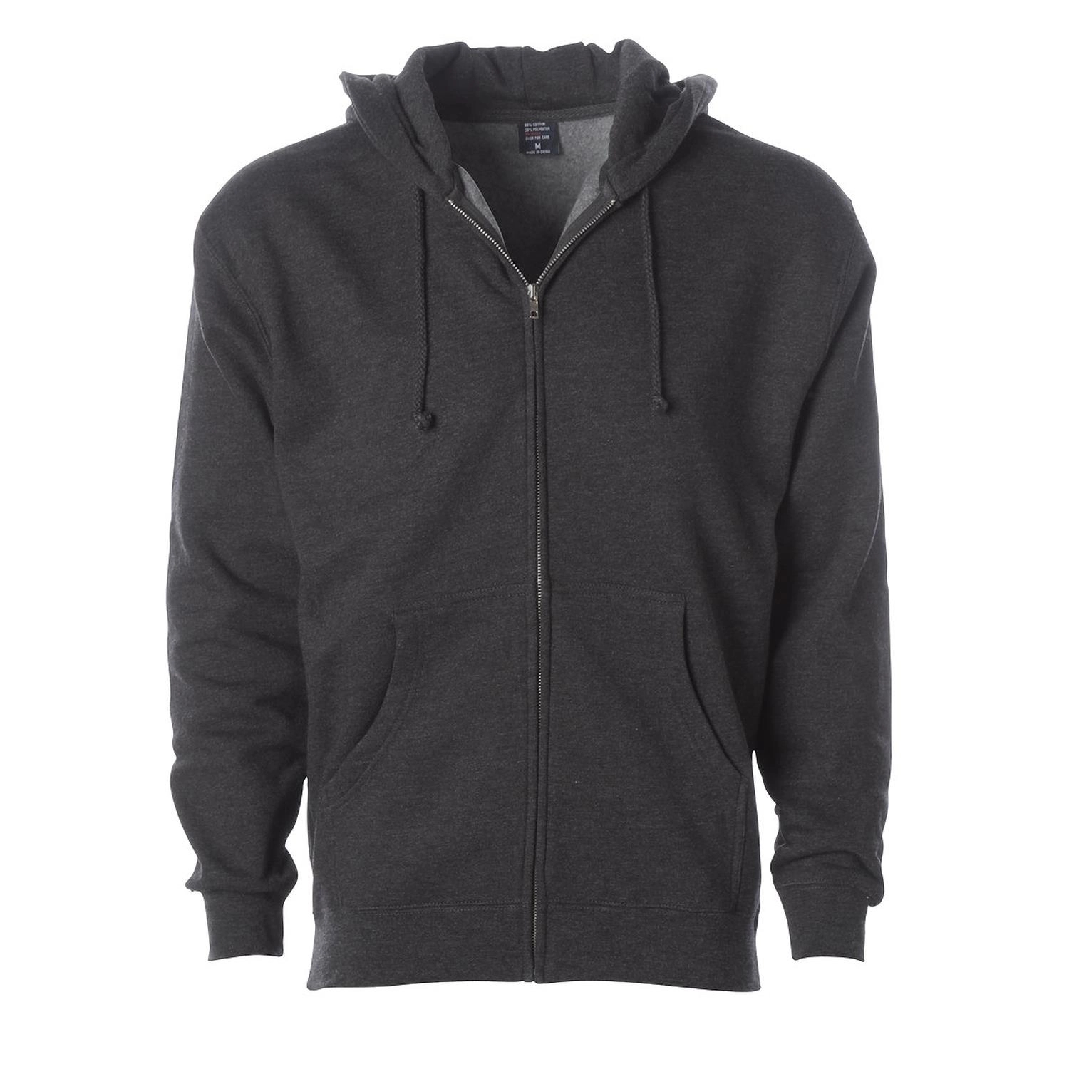 Heavyweight Zip Hooded Sweatshirt, custom hoodie or sweatshirt with logo imprint 12
