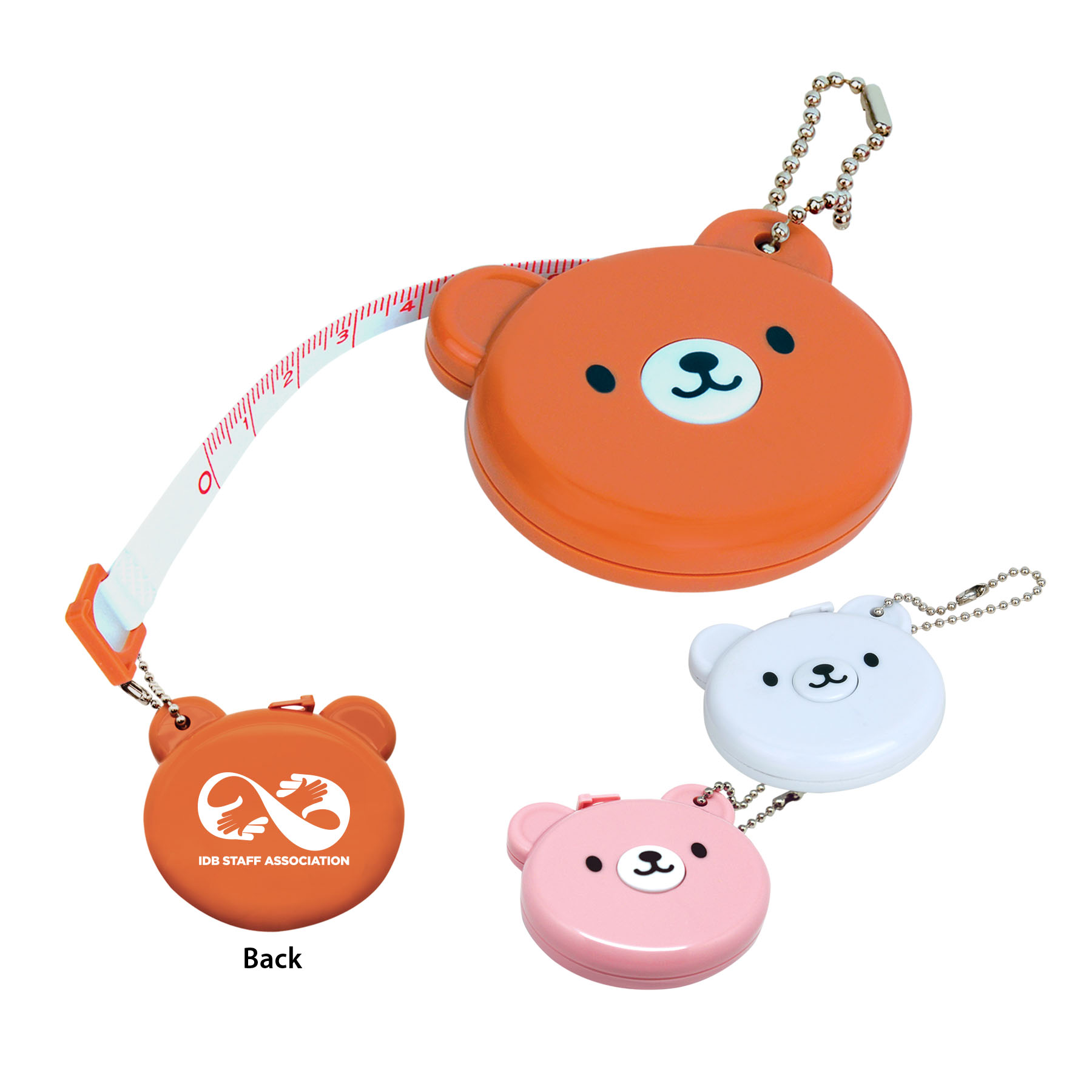 60" Bear Tape Measure 5