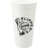 Solid 24oz Stadium Cup 55