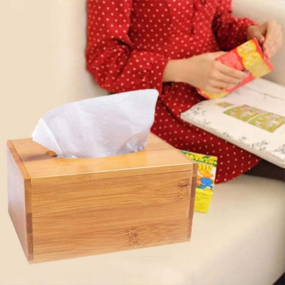 Wooden Tissue Box 5