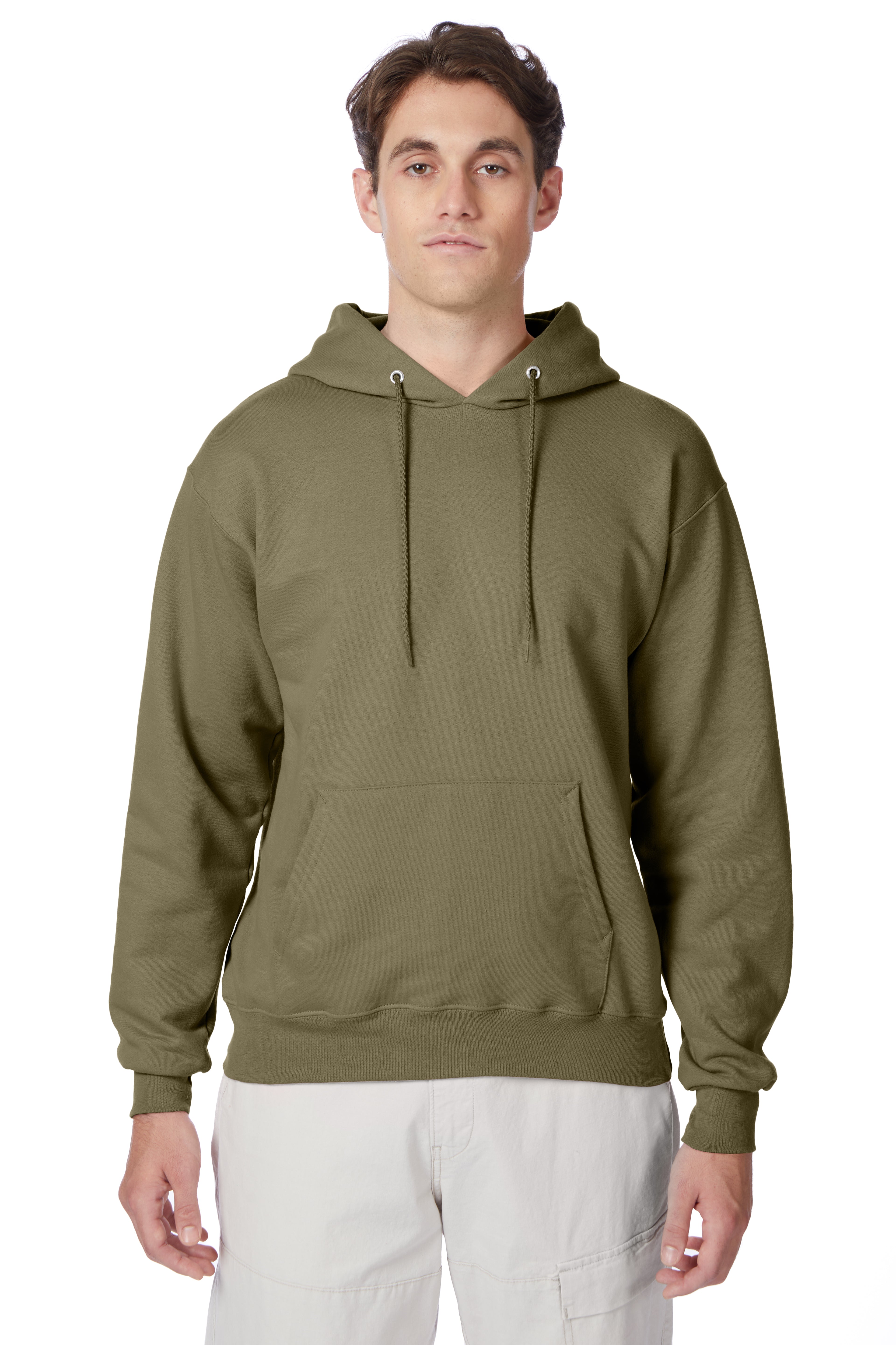 Hanes Ultimate Cotton® Fleece Pullover Hoodie, custom hoodie or sweatshirt with logo imprint 20