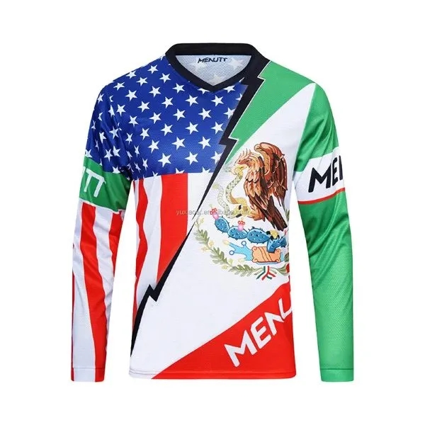 Custom Motocross Jersey 7