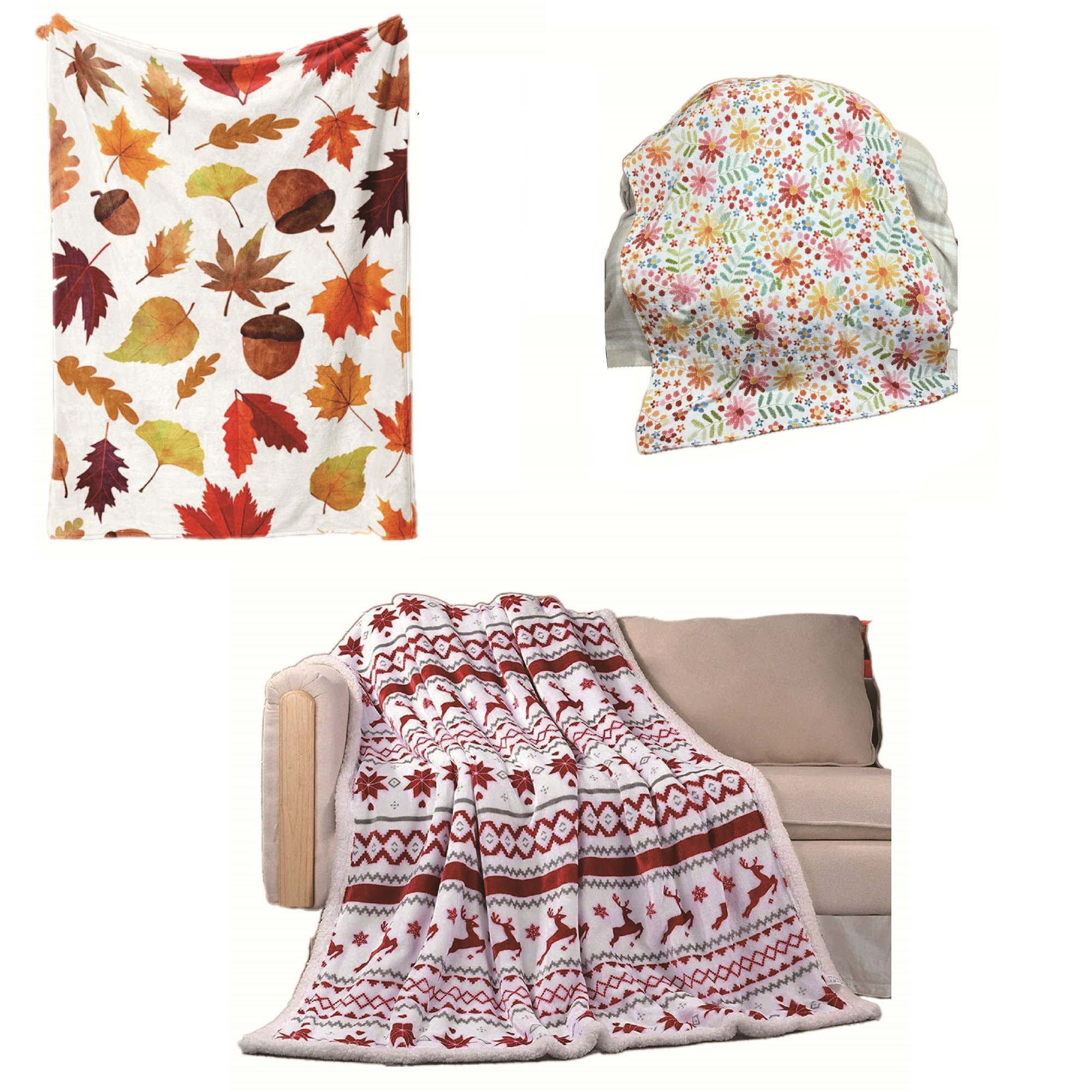 Bed Flannel Blanket 2