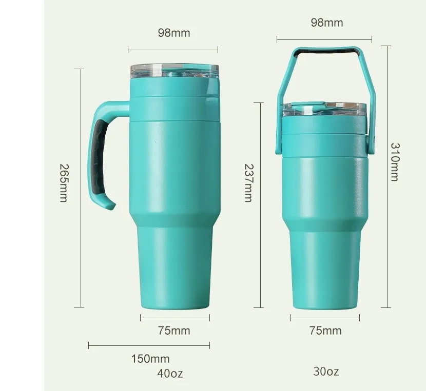 40oz Ice Cup Handle 8