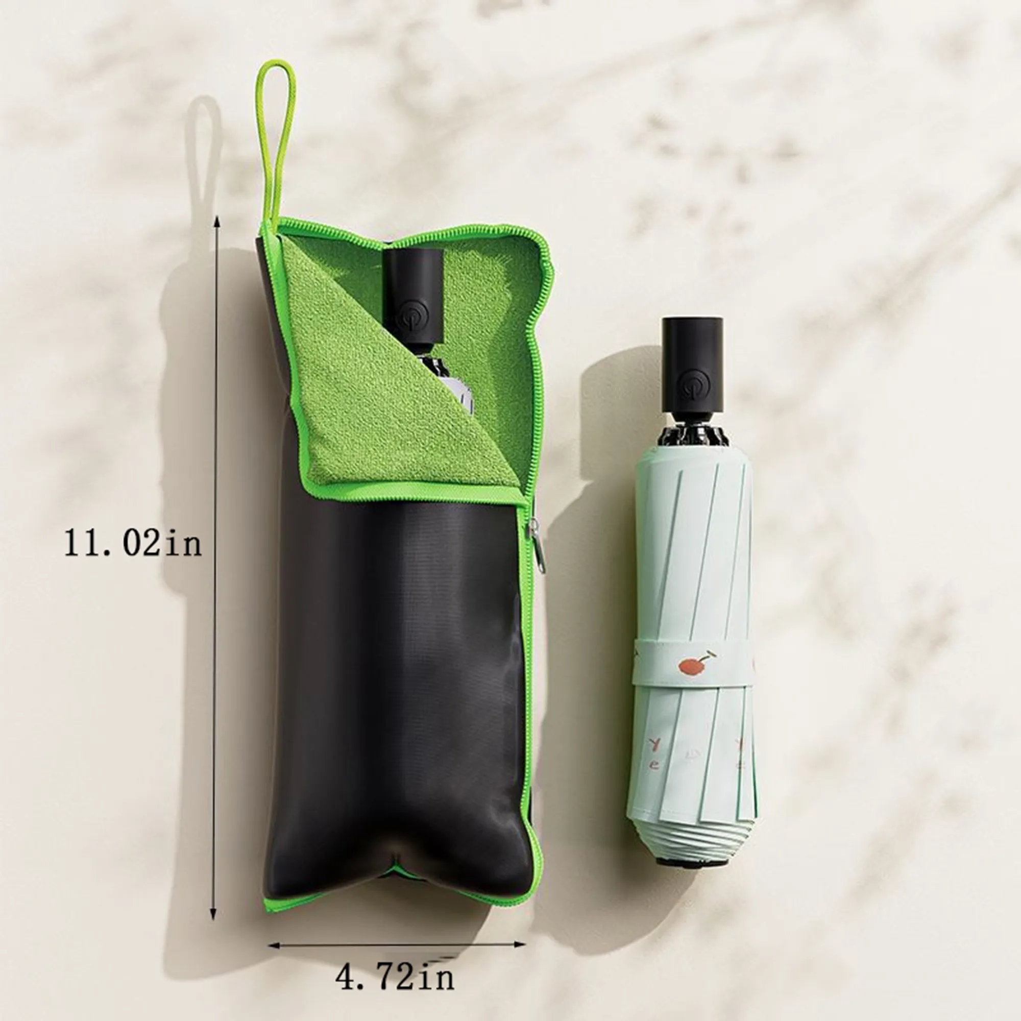 Custom Logo Absorbent Handheld Umbrella Sleeve 4