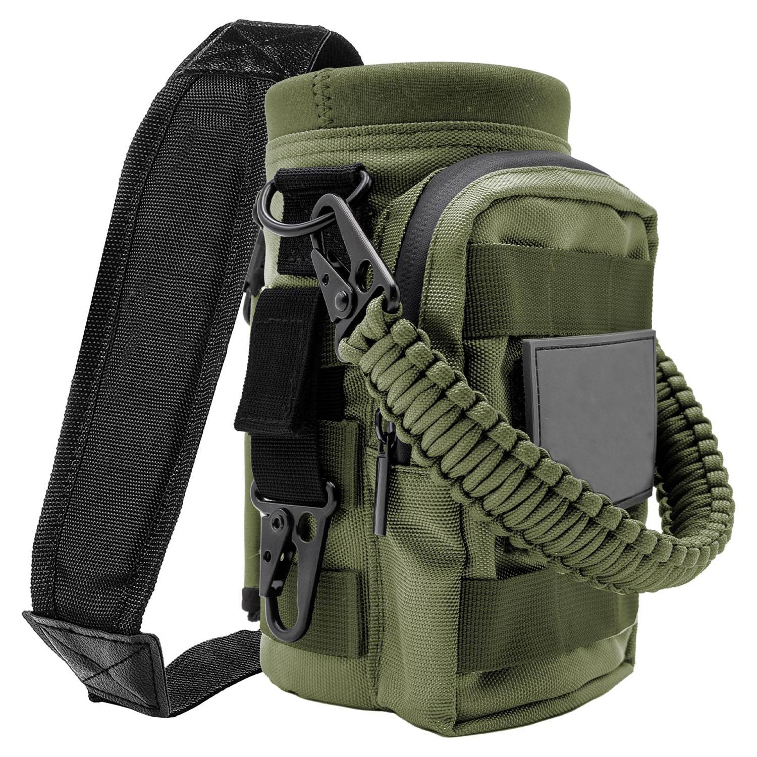Multi-Function Tactical Insulated Water Bottle Pouch 5