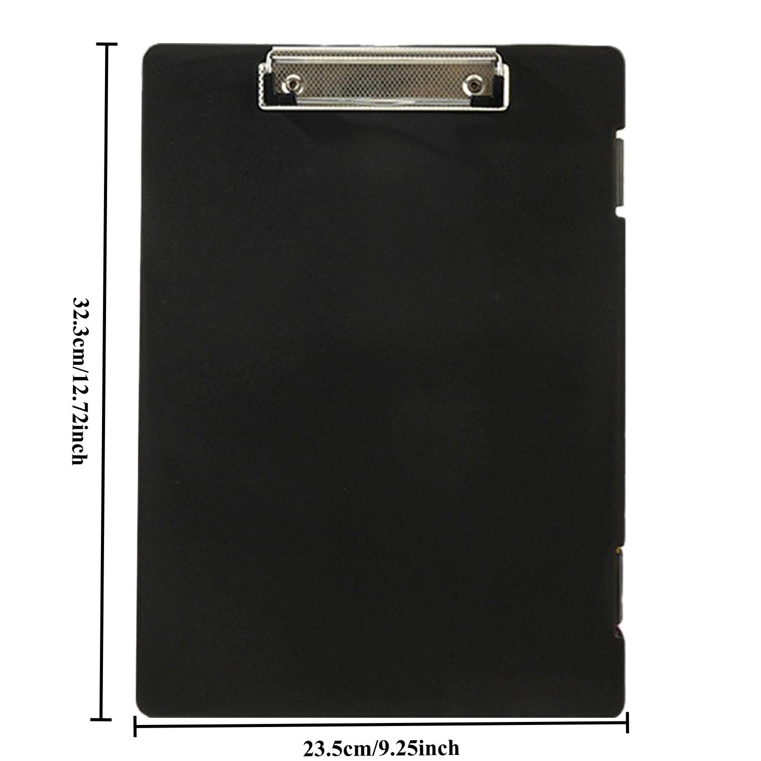 A4 Heavy Duty Plastic Storage Side Opening Clipboard 10