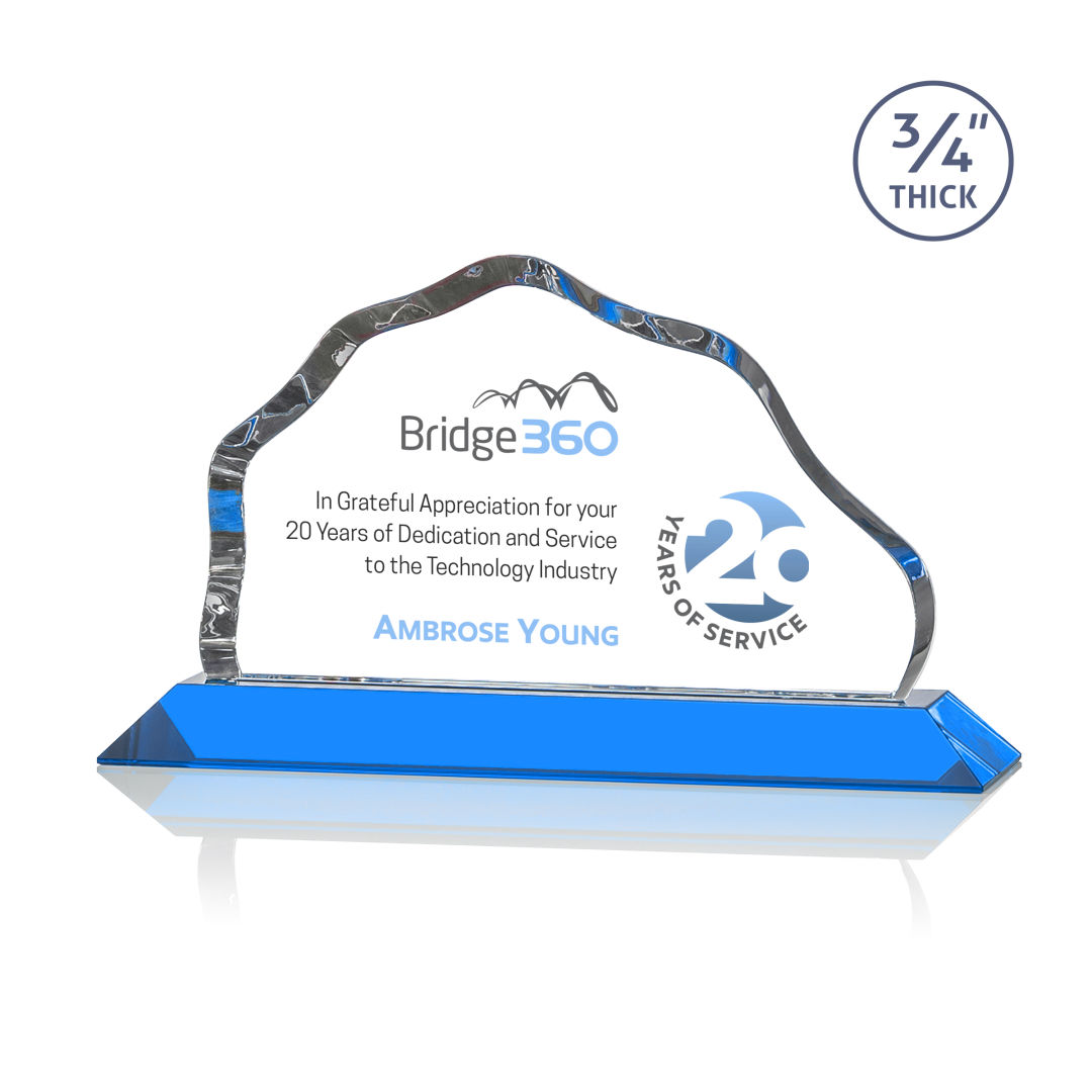 Petersen VividPrint™ Award - Sky Blue 5