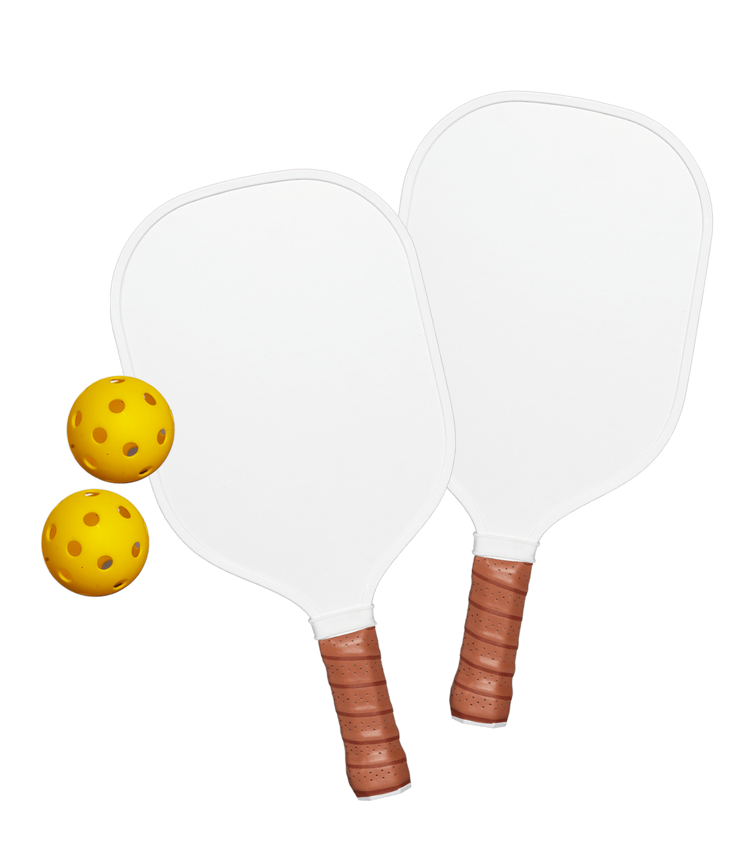 Smasher Pickleball Set White 2