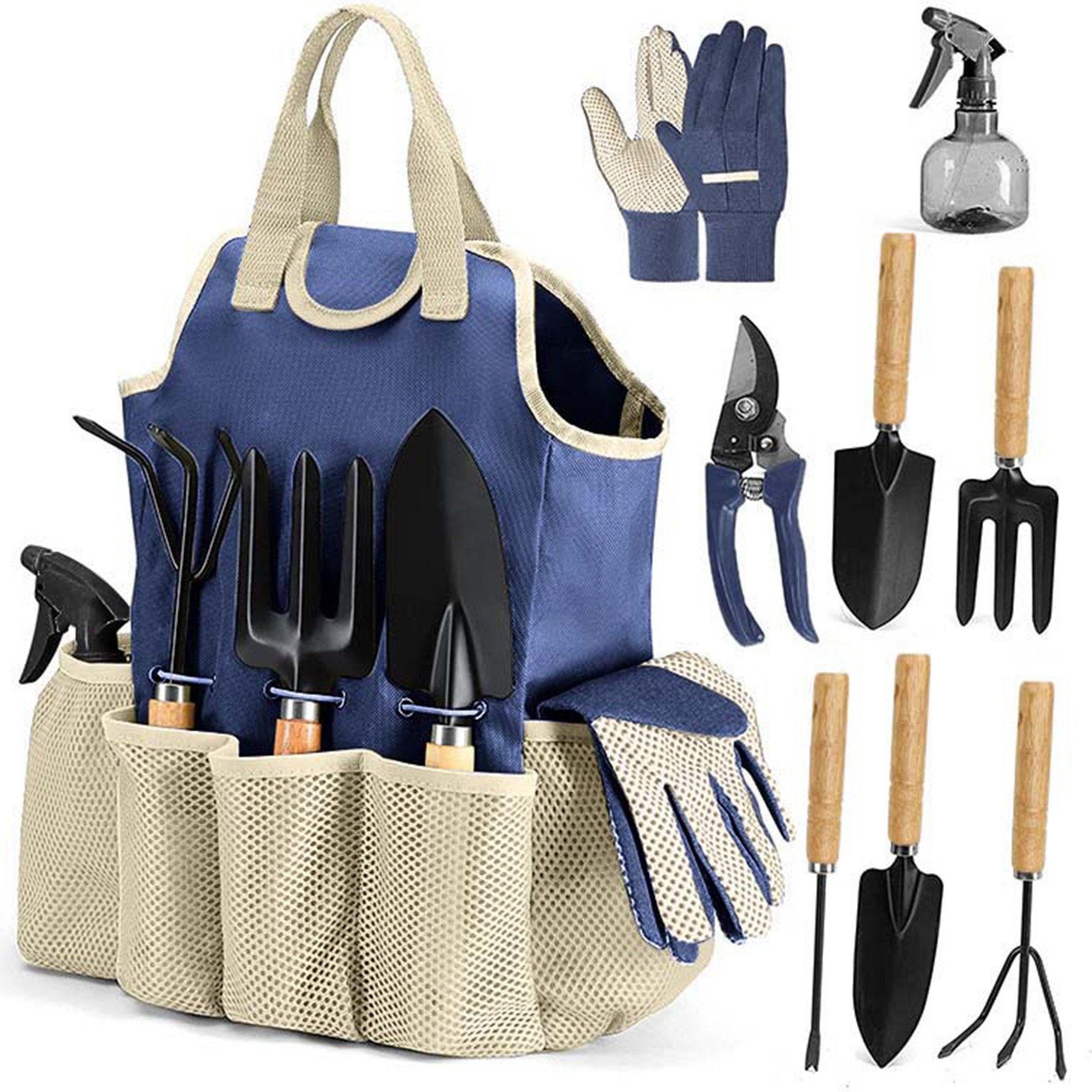 7 Pcs Garden Tool Set 4