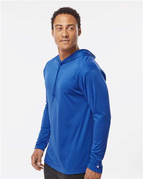 Unisex B-Core Hooded Long Sleeve T-Shirt - 4105 34