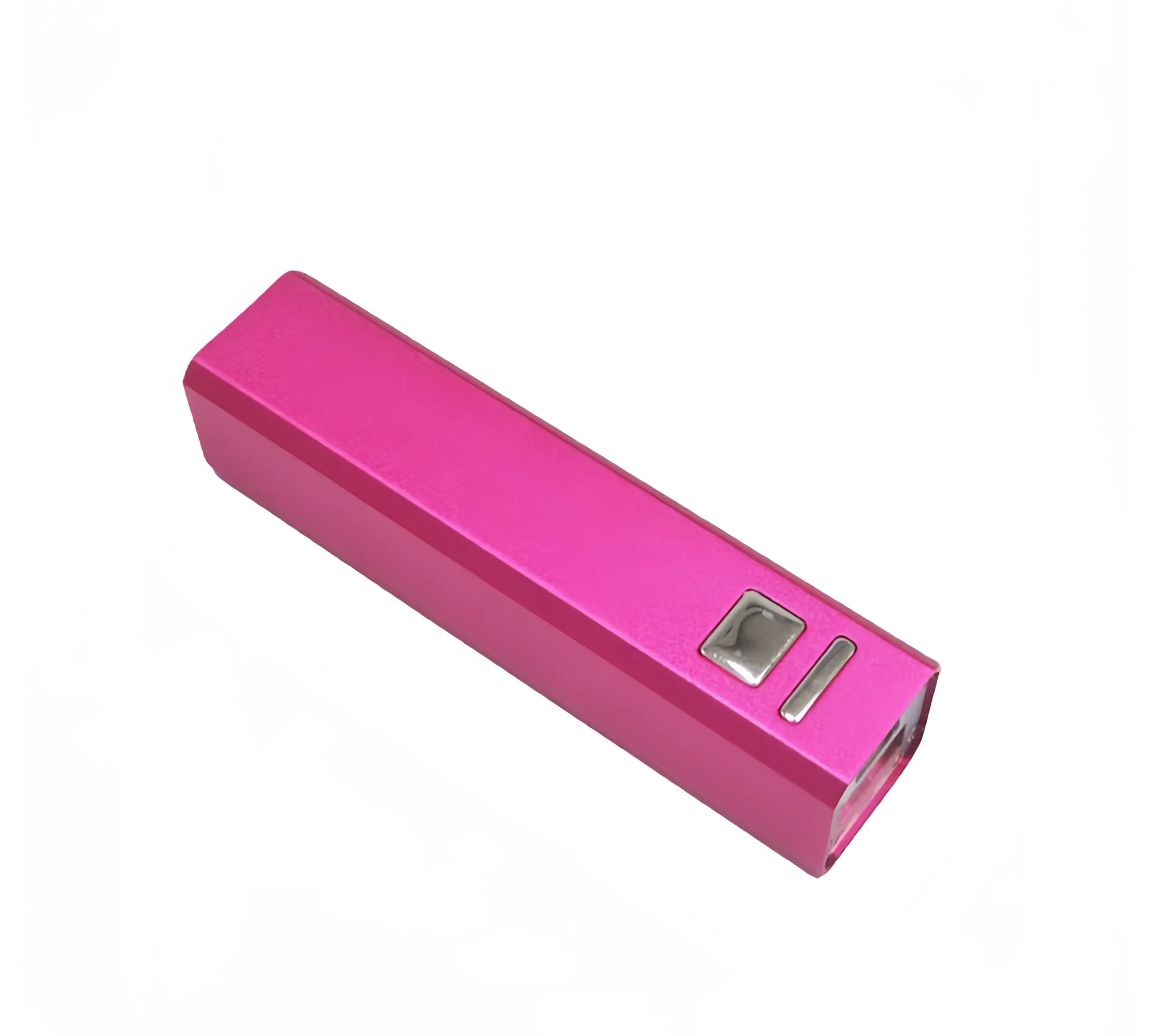 Alloy Single-Section Square Tube Mobile Power Bank 3