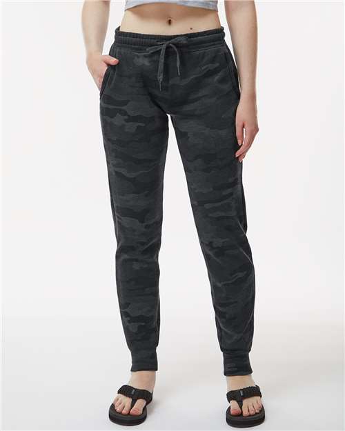 Women's California Wave Wash Sweatpants - PRM20PNT 64