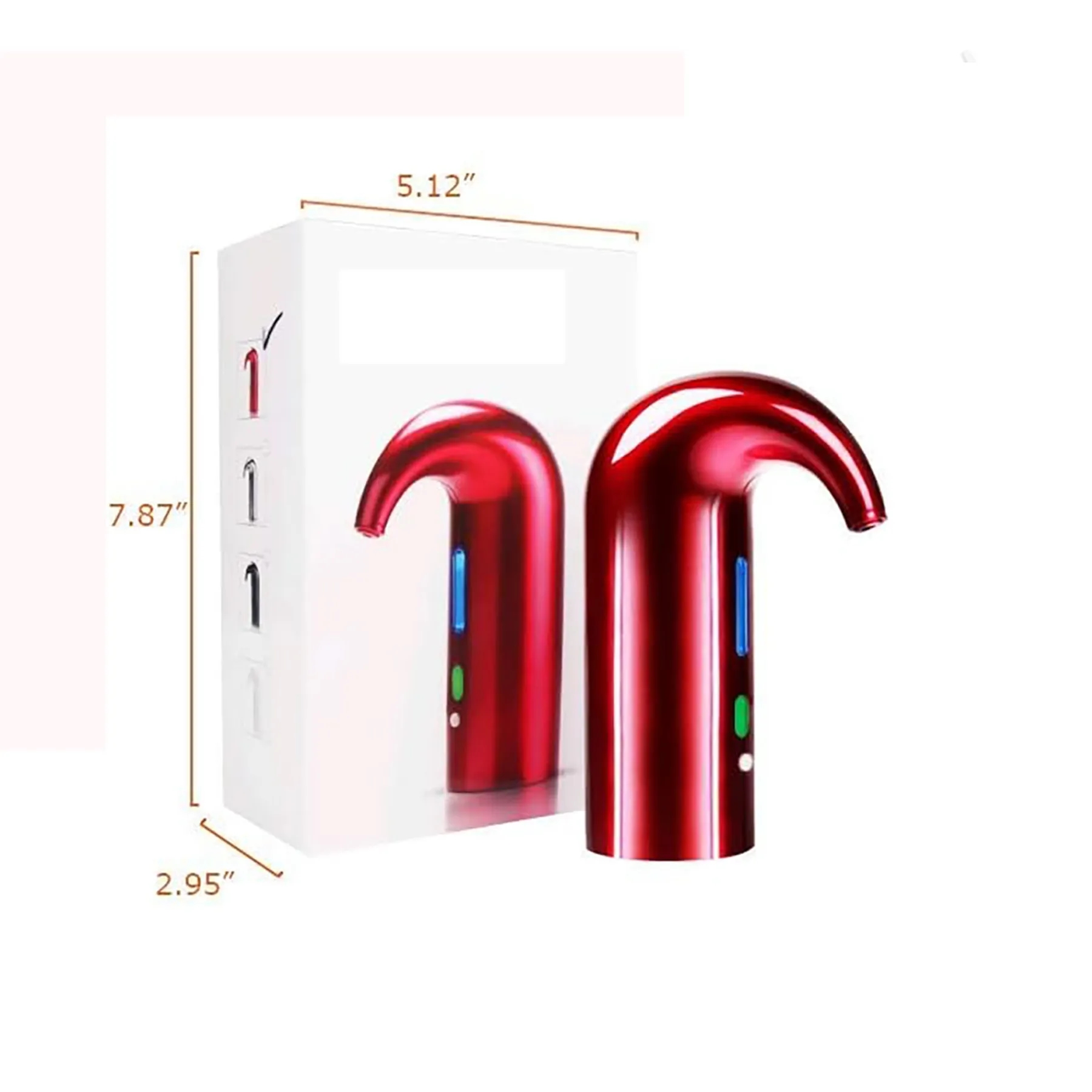 Electric Wine Decanter Aerator And Dispenser 5