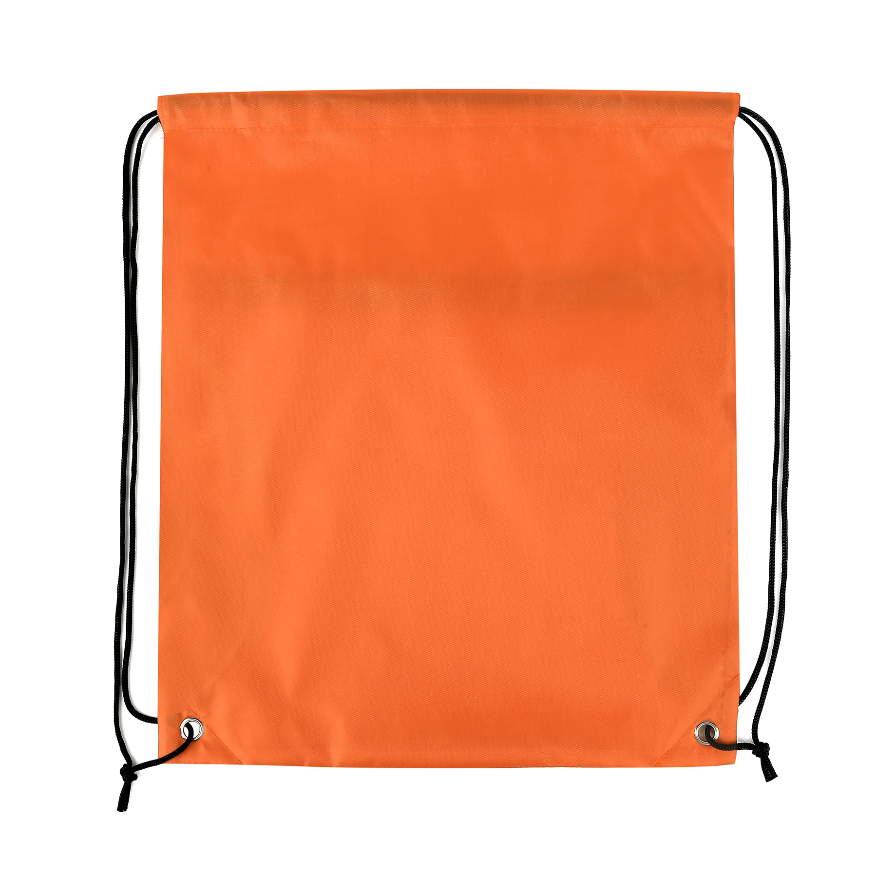 Drawstring Sports Backpack With Mesh-Sided Front Zipper Pocket 7