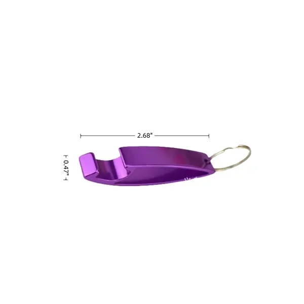 Aluminum Bottle Opener Keychain 3