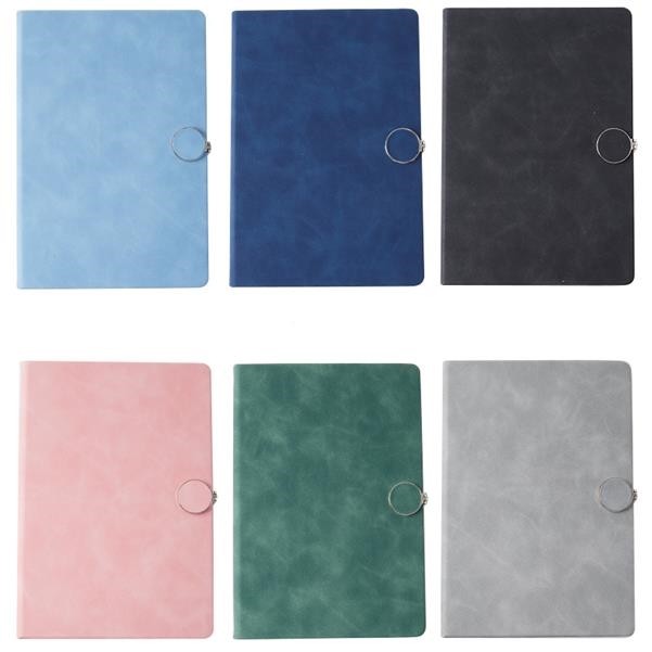 Business Customized Imitation Leather Notebook 2