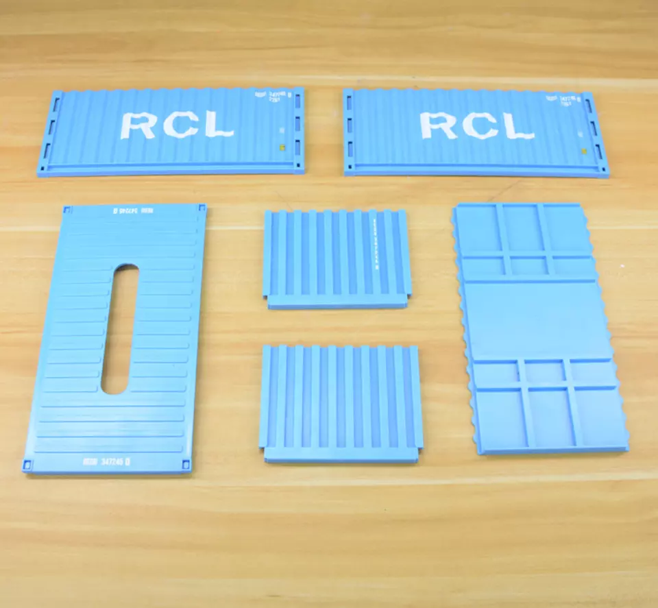 Shipping Container Tissue Box 4