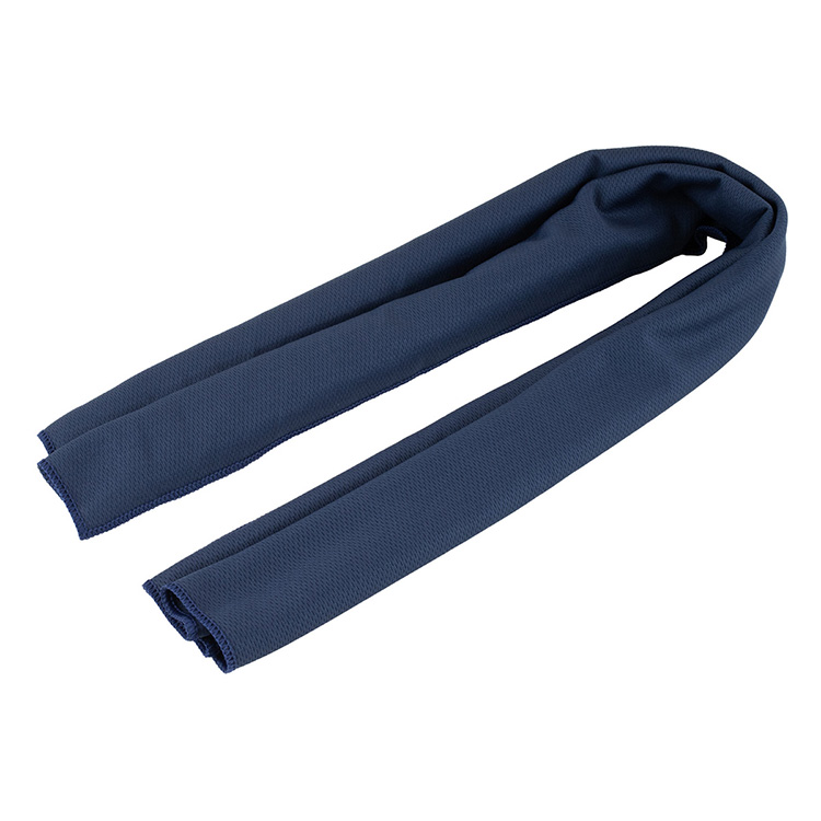 "THE RAINER" Recycled RPET Cooling Towel – 12" W x 32" H 52