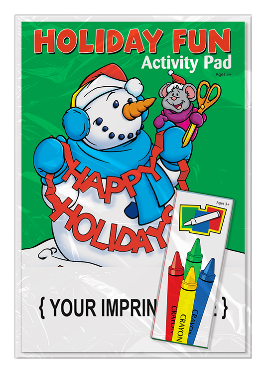 ACTIVITY PAD SET - Holiday Fun Activity Pad Fun Pack 2