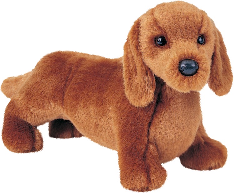 Gretel Red Dachshund Stuffed Animal 2
