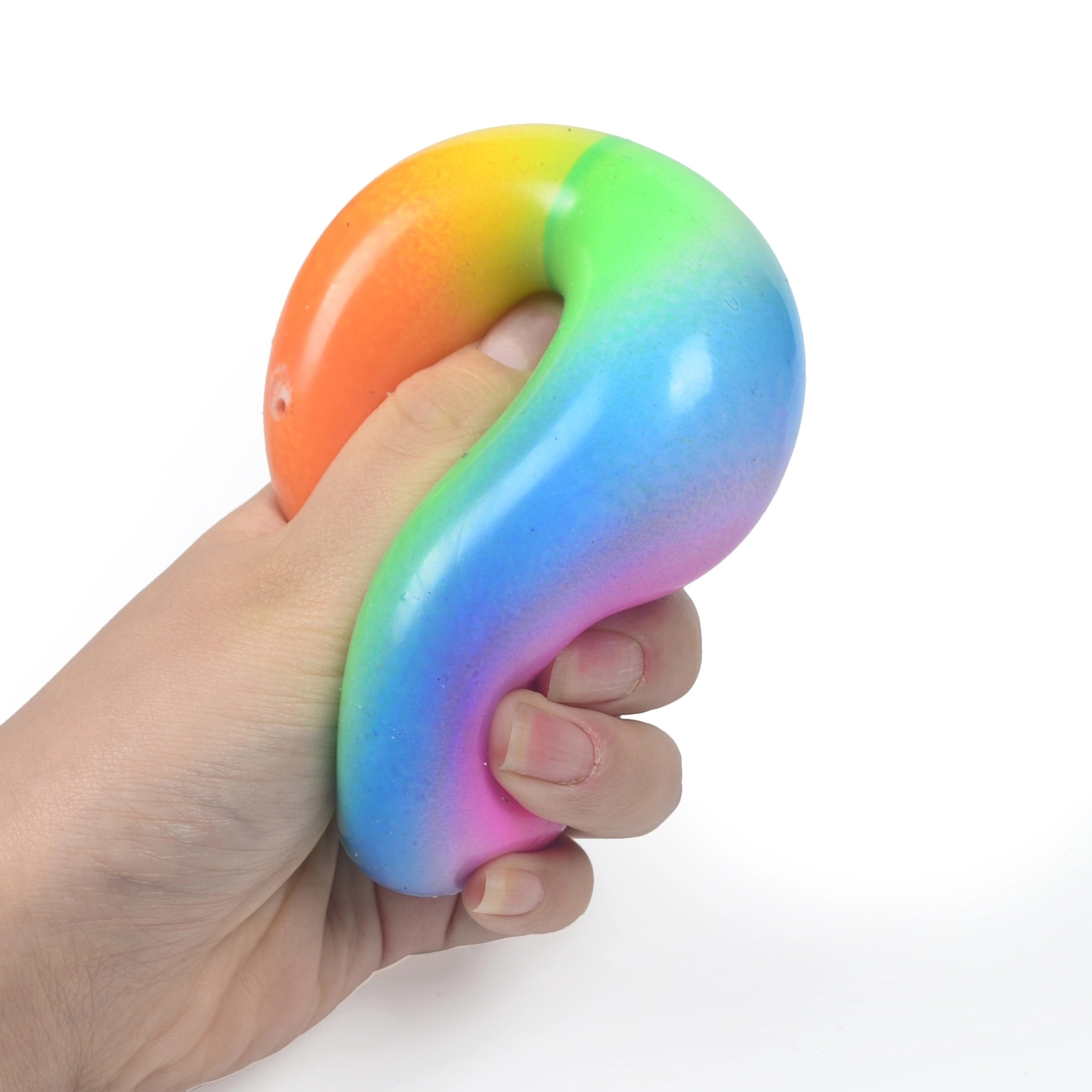 Rainbow Stress Ball Fidget Toy 3