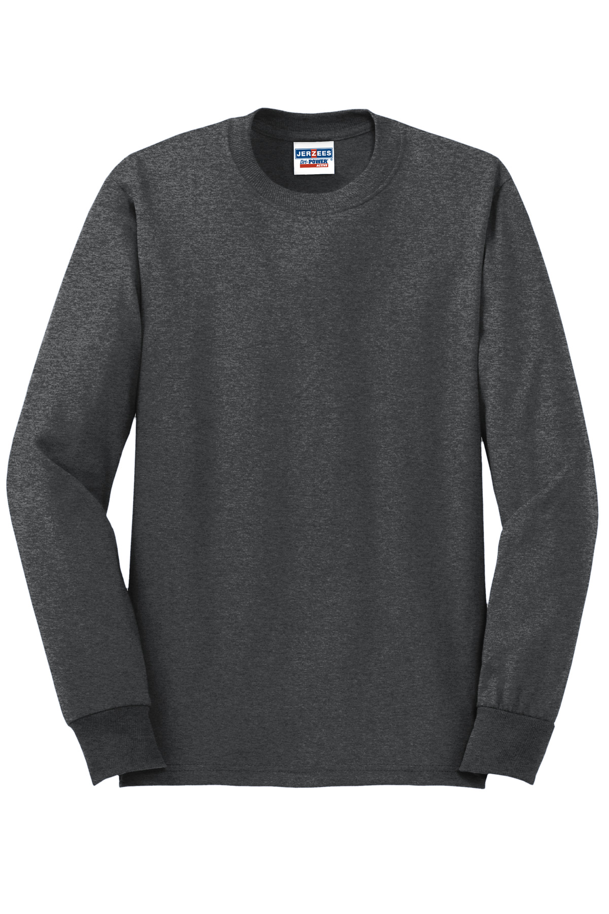 JERZEES® - Dri-Power® Long Sleeve 50/50 T-Shirt 75