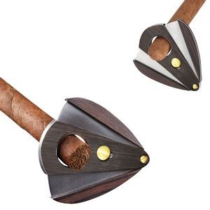 Cigar Cutter With Wooden Handle 12