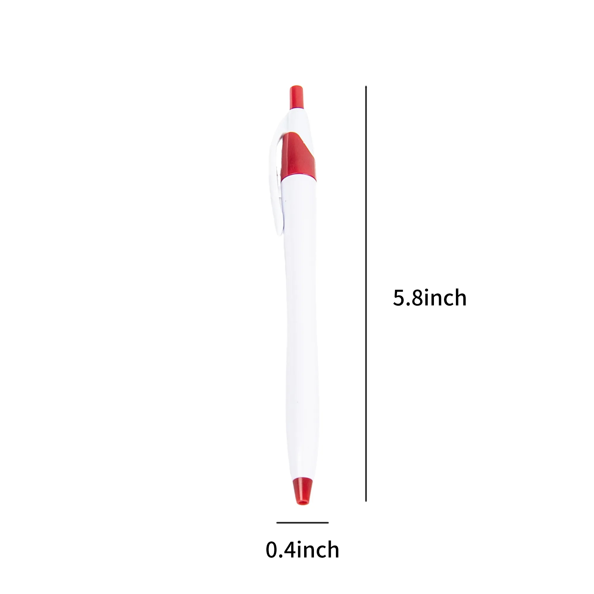 Ballpoint Pen 1.0mm ABS 4