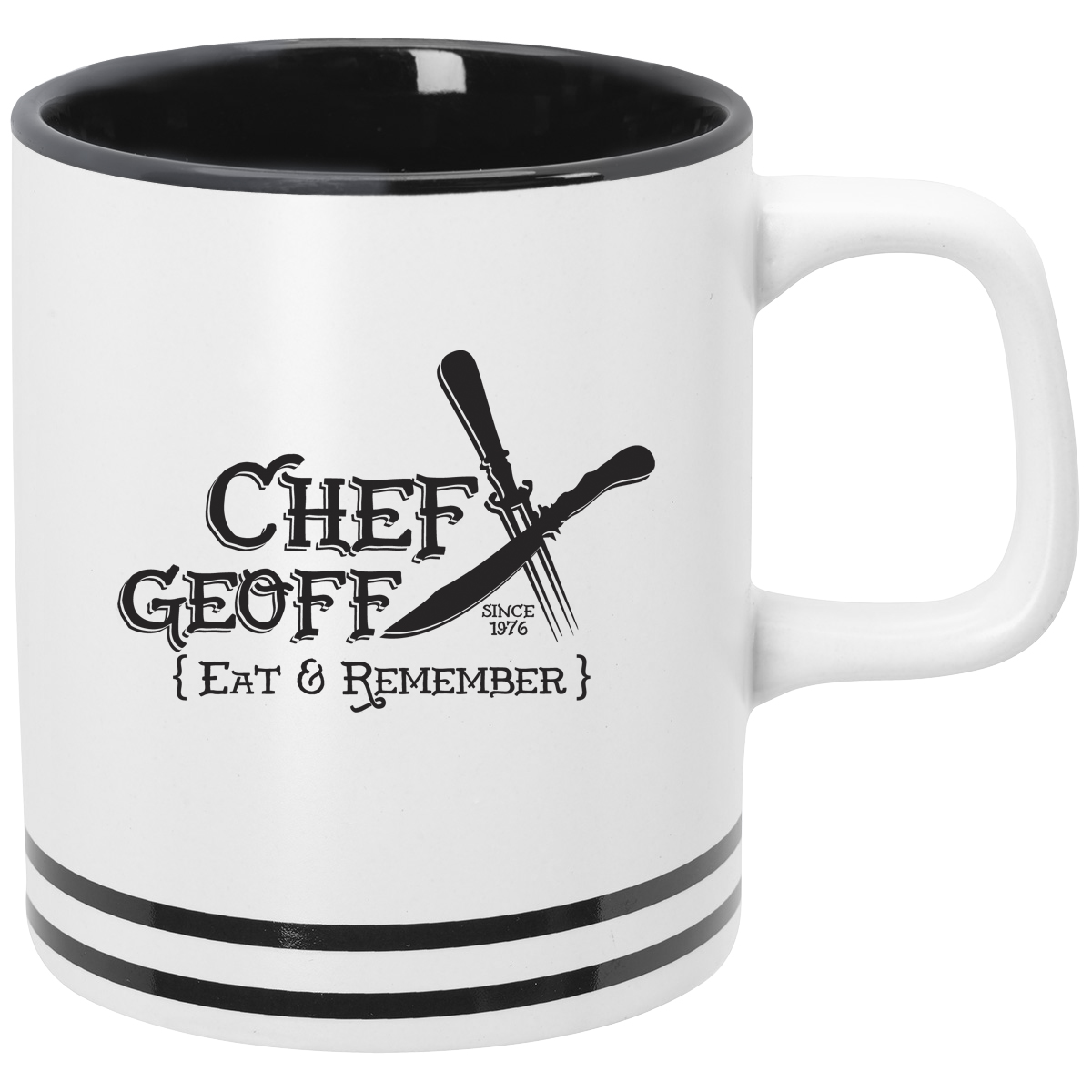 10 Oz. Lacrosse Ceramic Mug 12