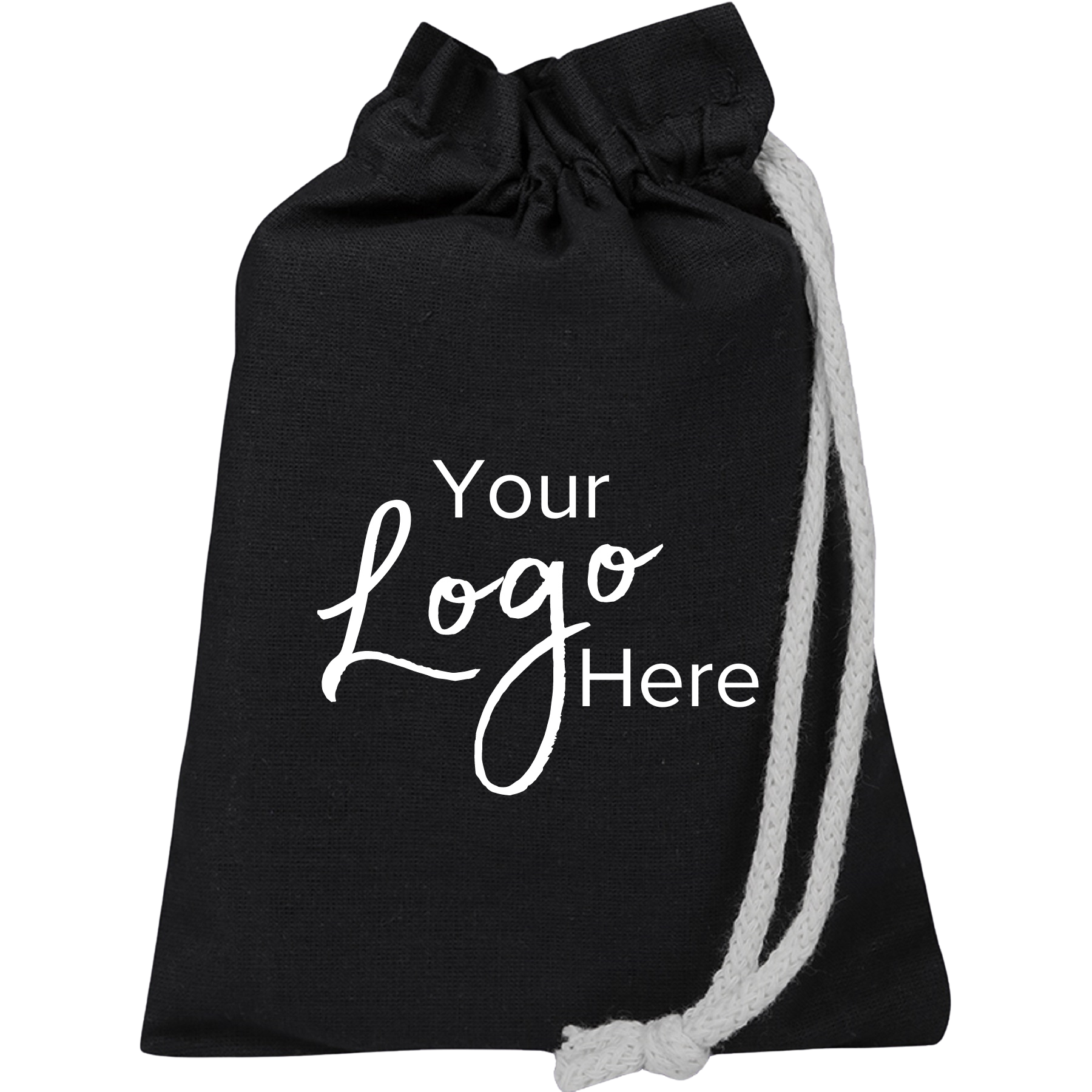 Passport Drawstring 6"W x 8"H Bag 6