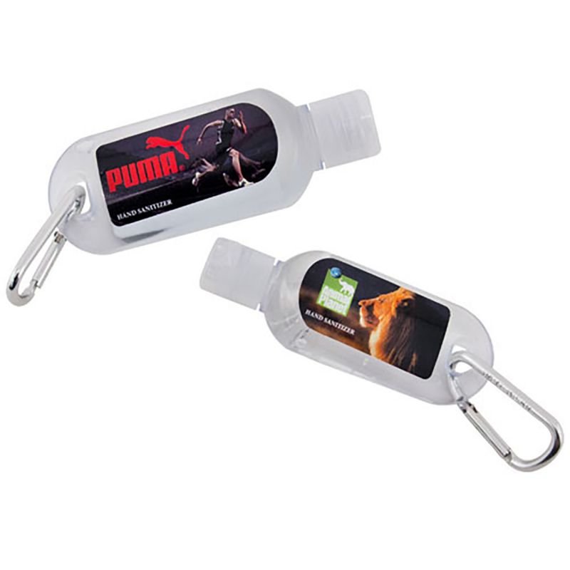 2 oz. Hand Sanitizer Gel with Carabiner 2