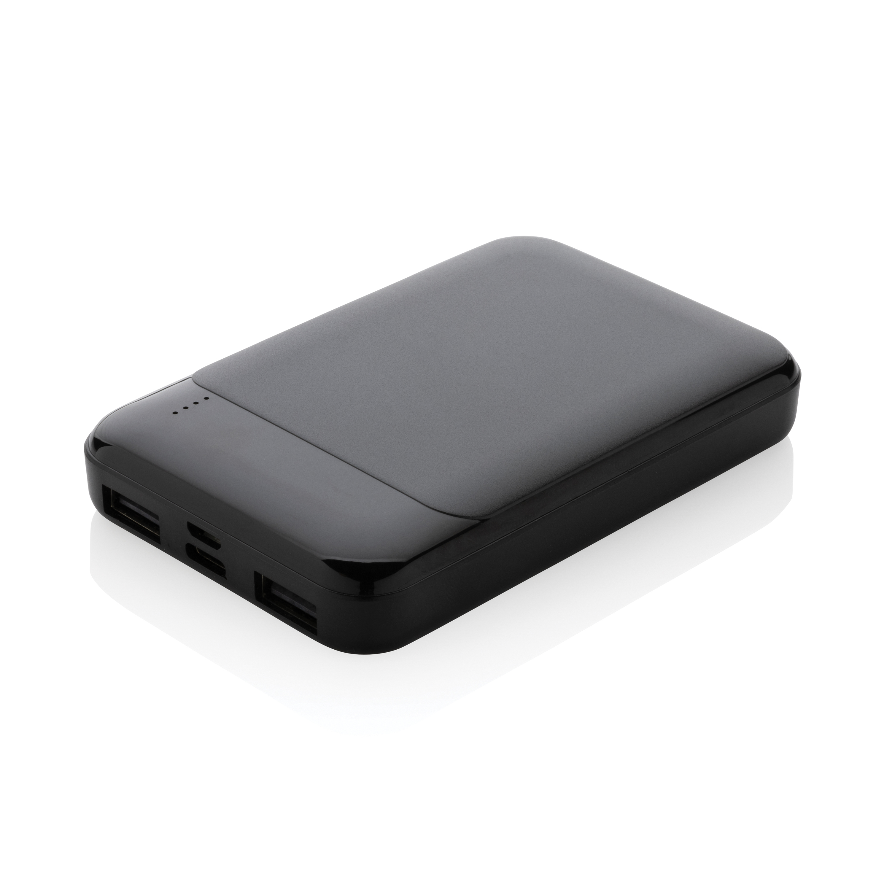 Recycled Plastic 5.000 mAh Powerbank 4
