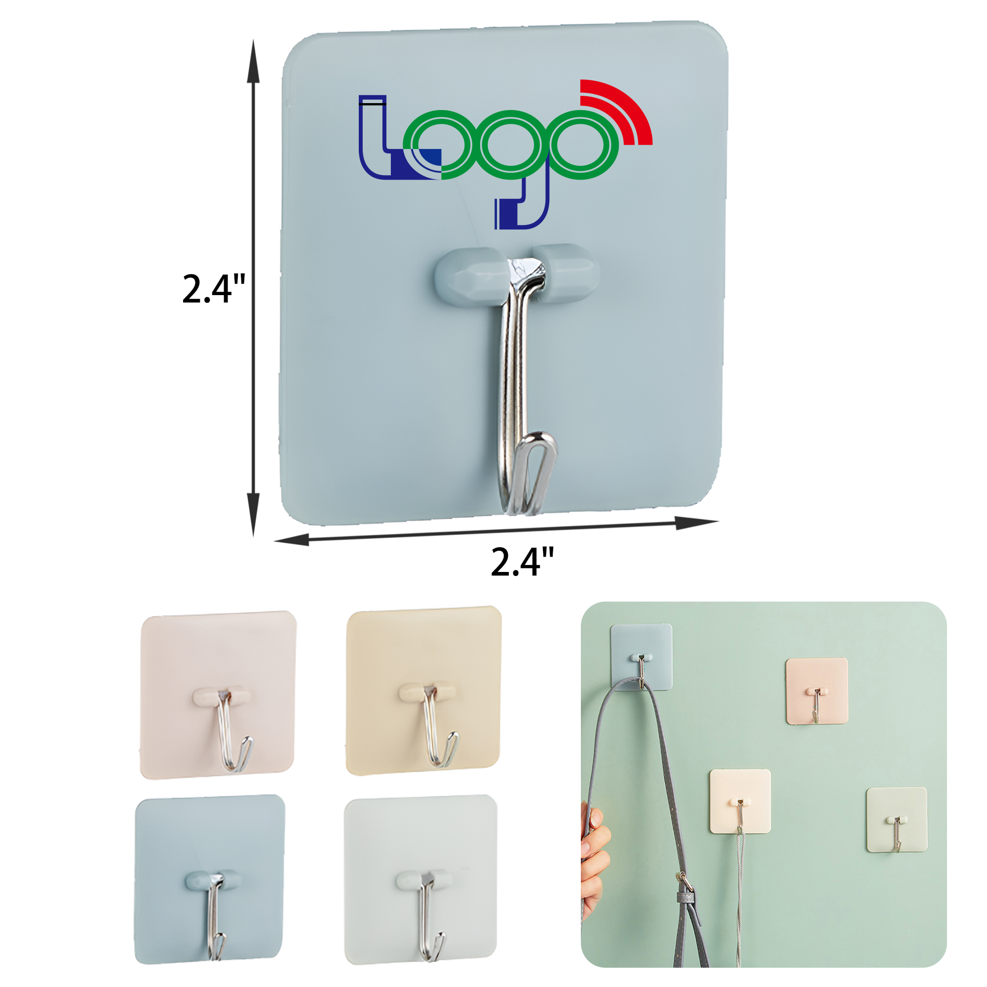 Versatile Traceless Wall Hook 5