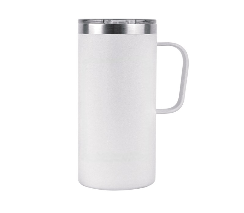 Vacuum Stainless Steel Tumbler with Handle, 20 oz. 5