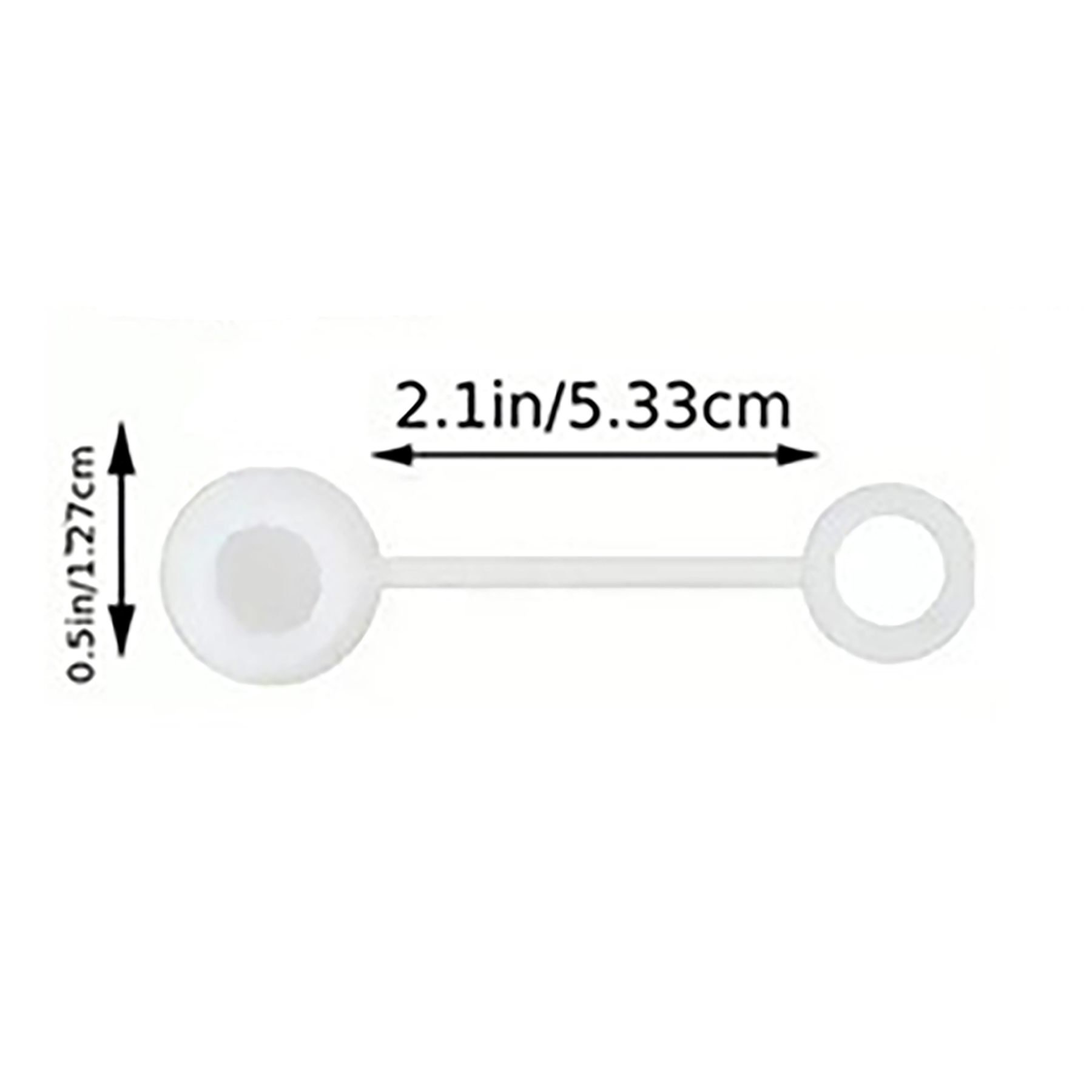 Colorful Silicone Straw Lid 6