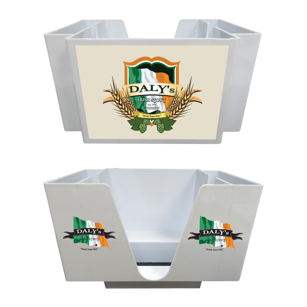 Plastic Napkin Caddy 4