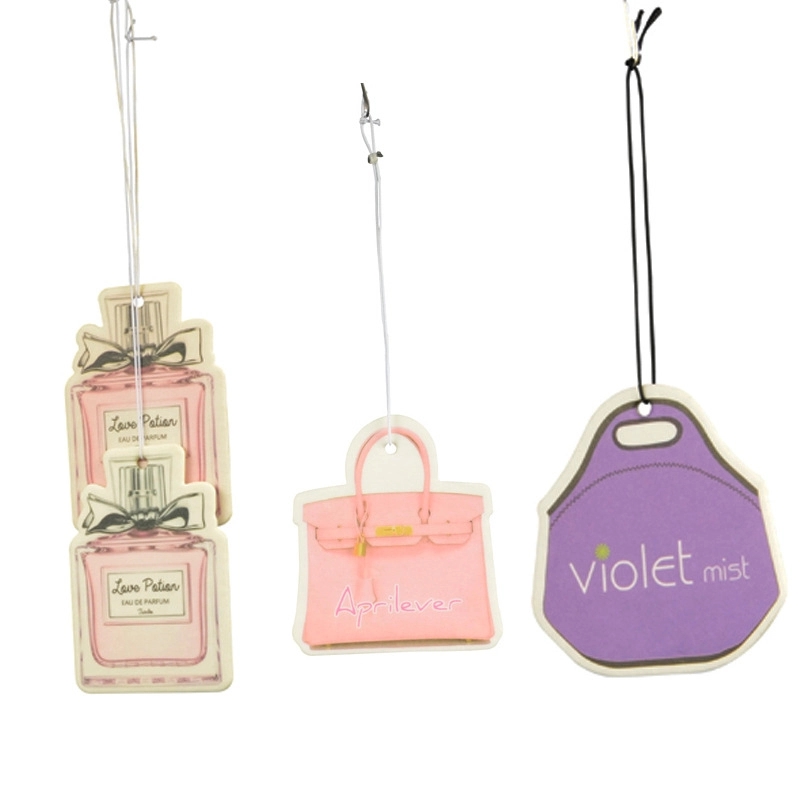 Custome Paper Air Fresheners 4