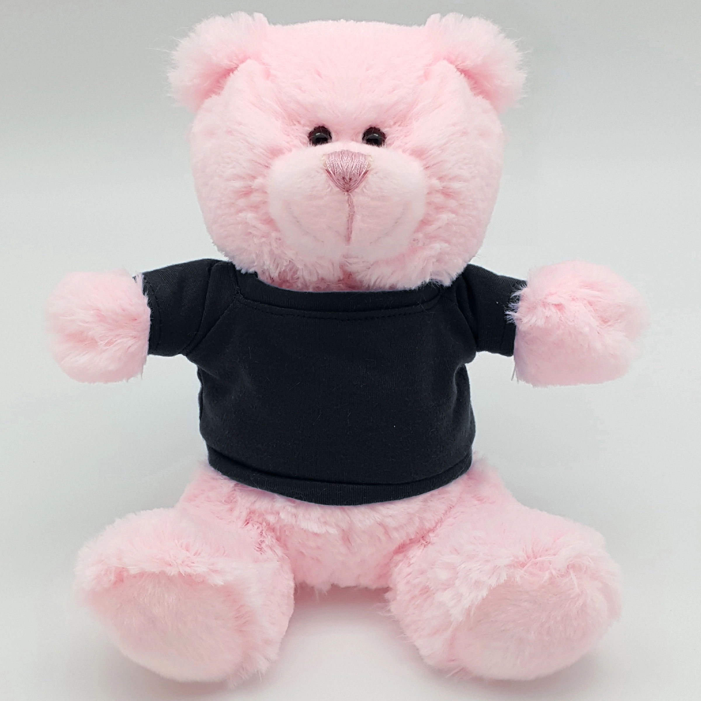 8" Bright Color Pink Bear 11