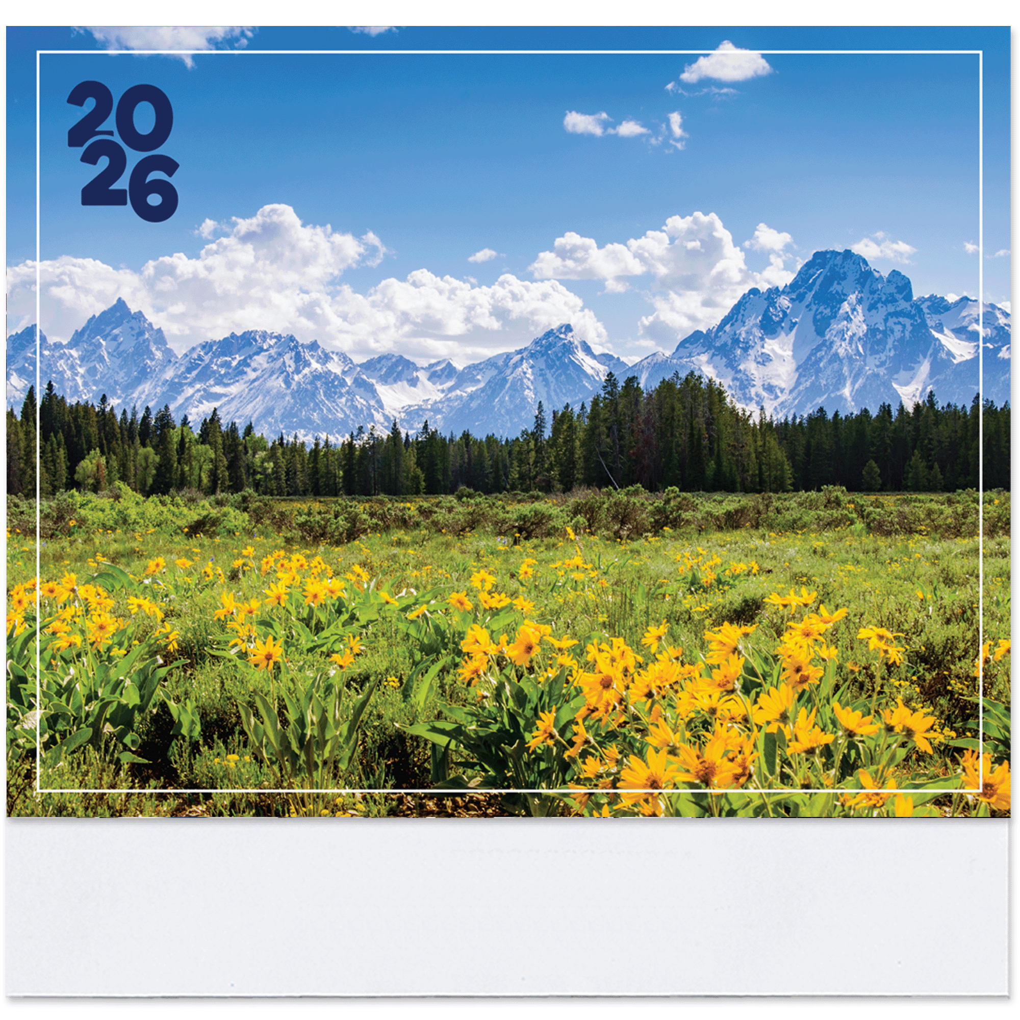 2026 Reflections Wall Calendar 5