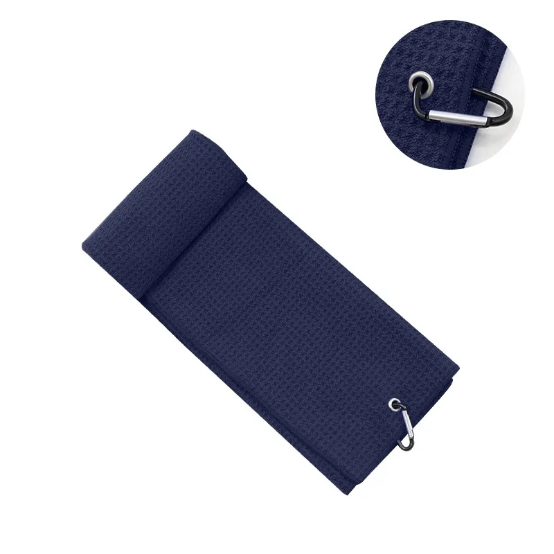 Microfiber Waffle Golf Towel 2
