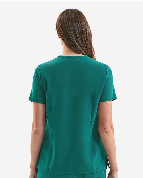 Women's Limitless V-Neck Stretch Scrub Top - NN300 18