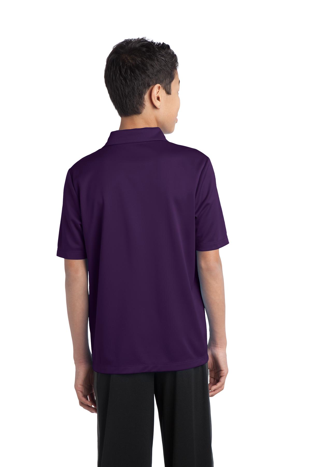 Port Authority® Youth Silk Touch Performance Polo 36