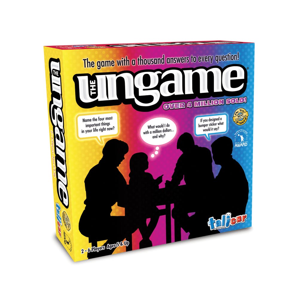 Ungame Board Game - Original Ages 5+ 2