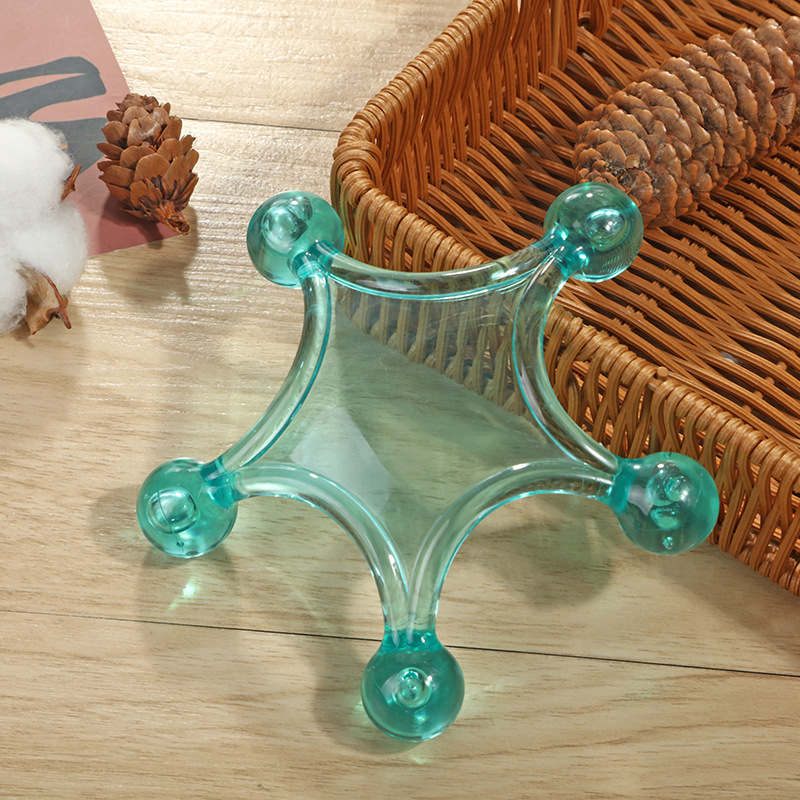 Customized all colors Star Shape Massager 4