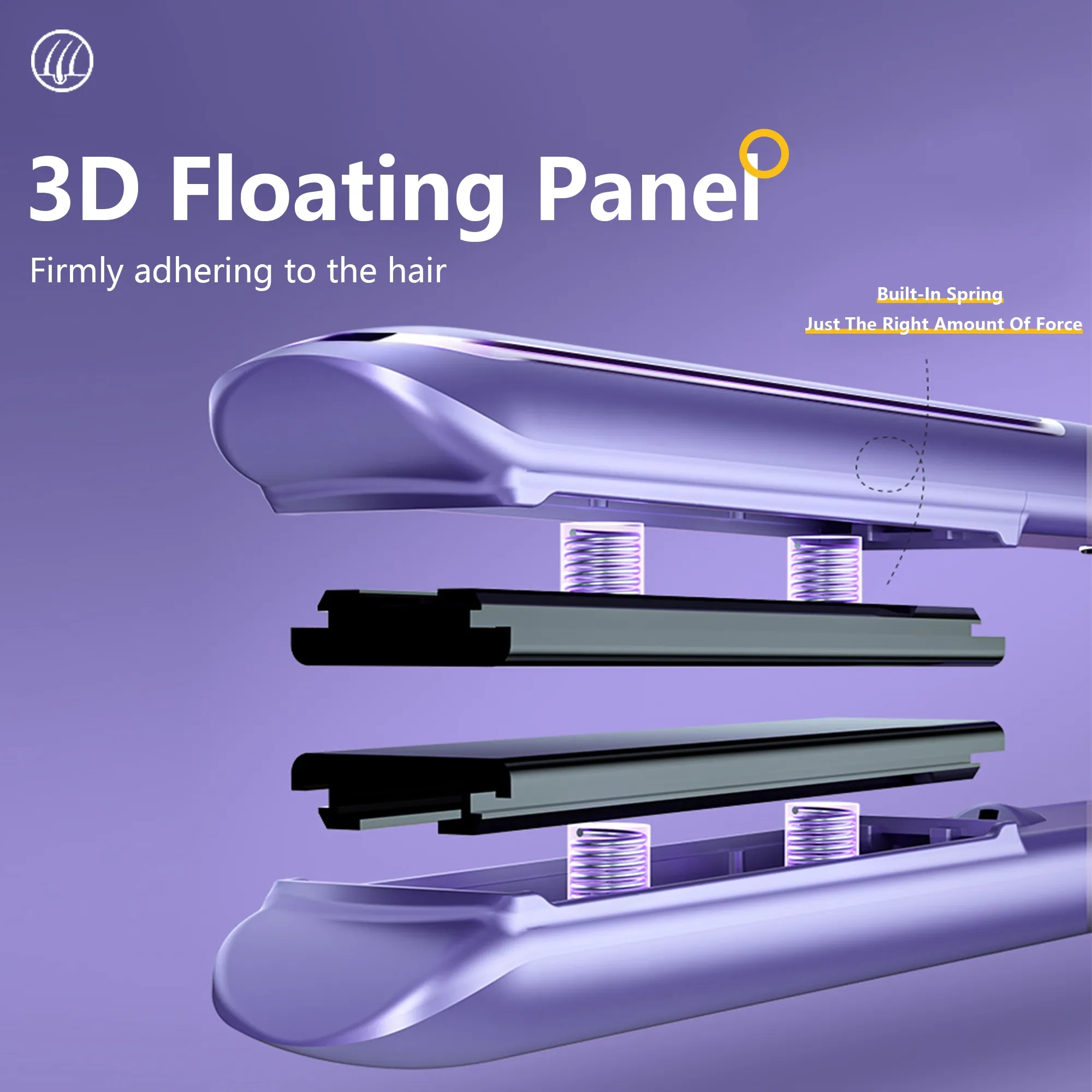 Adjustable Temperature Hair Curler 4