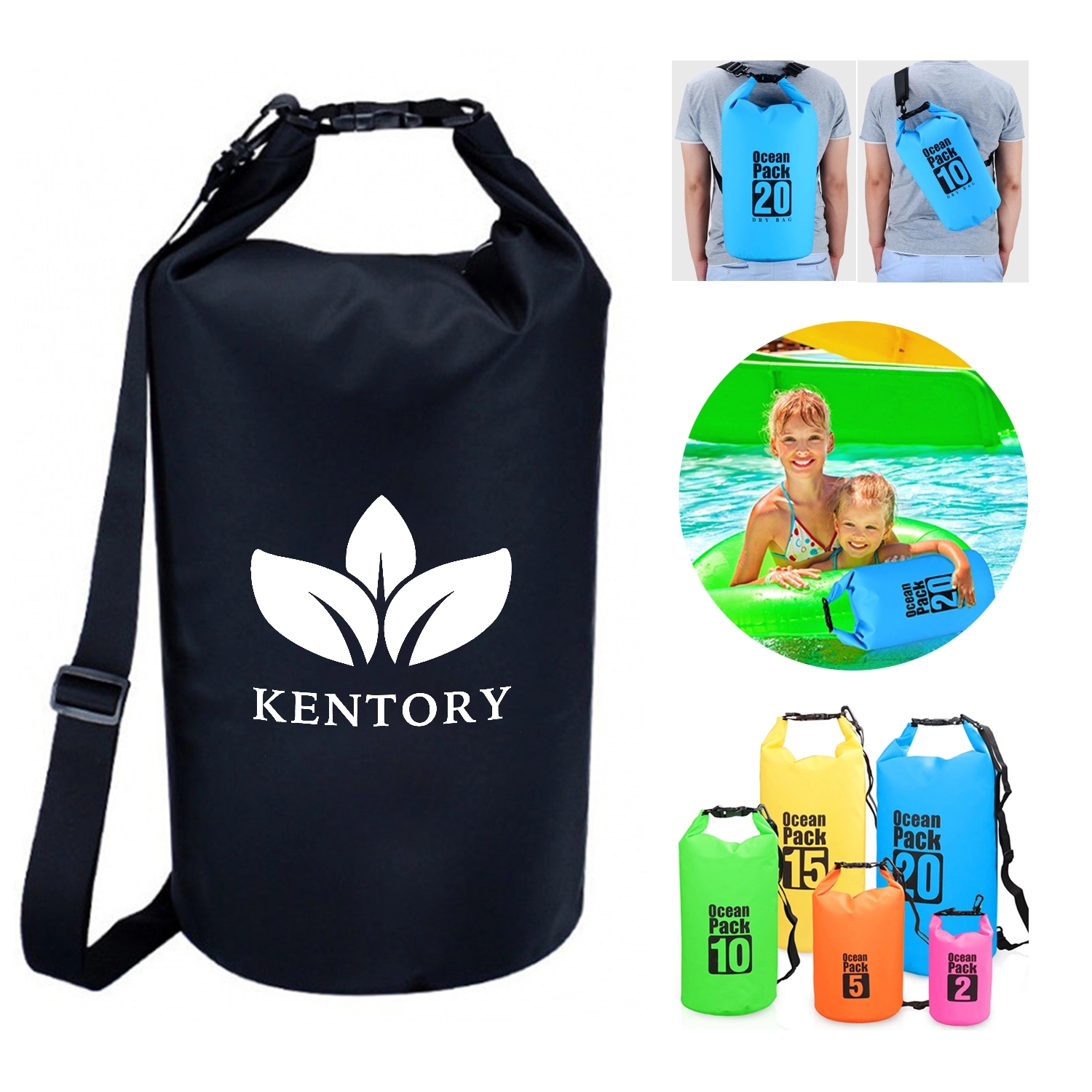 2L/5L/10L/15L/20L Waterproof Dry Bag 1